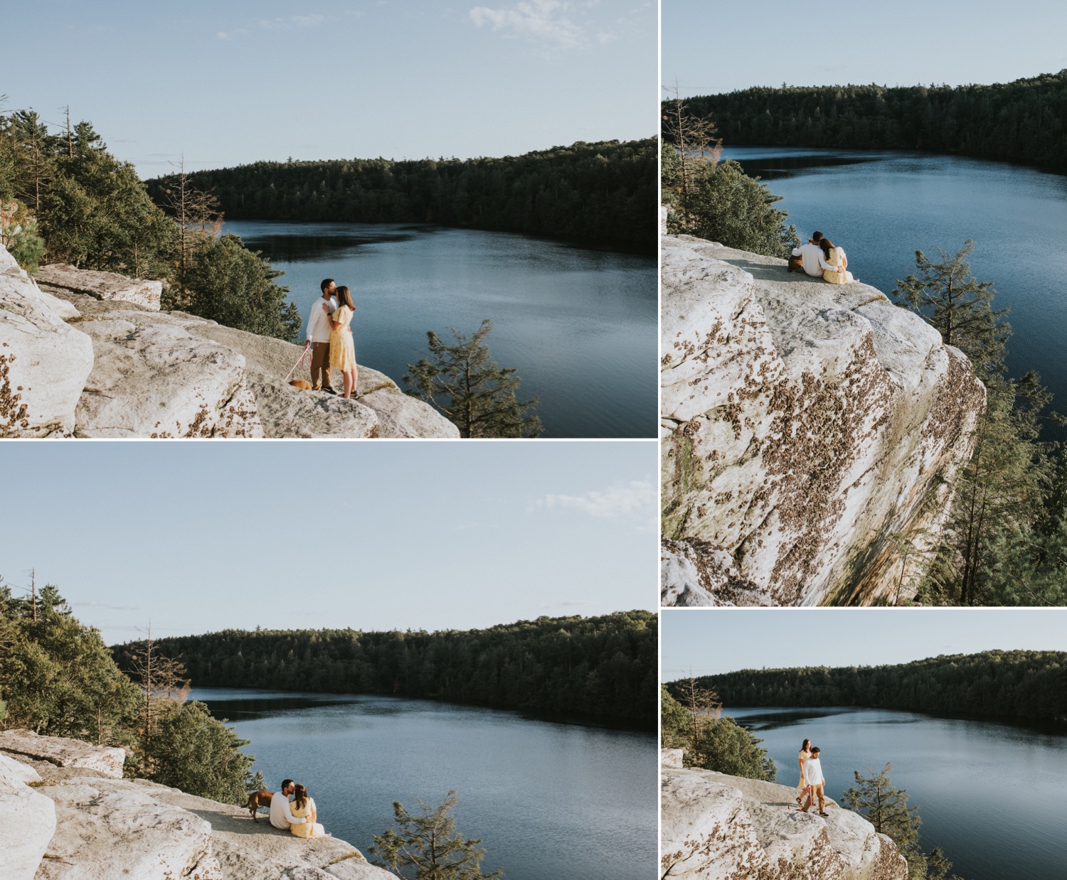 Hudson Valley Wedding Photographer, Minnewaska State Park, Minnewaska Engagement Session, Minnewaska State Park Engagement Session, New York Engagement Session, Adventure Engagement Session