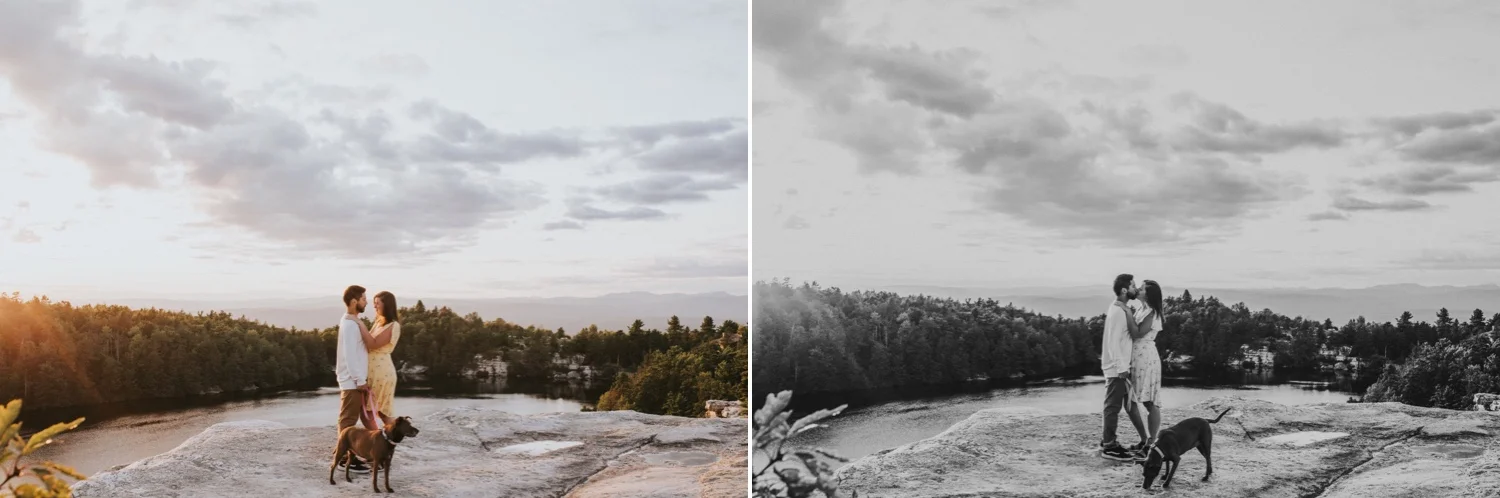 Hudson Valley Wedding Photographer, Minnewaska State Park, Minnewaska Engagement Session, Minnewaska State Park Engagement Session, New York Engagement Session, Adventure Engagement Session