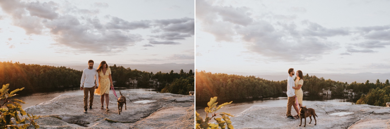 Hudson Valley Wedding Photographer, Minnewaska State Park, Minnewaska Engagement Session, Minnewaska State Park Engagement Session, New York Engagement Session, Adventure Engagement Session