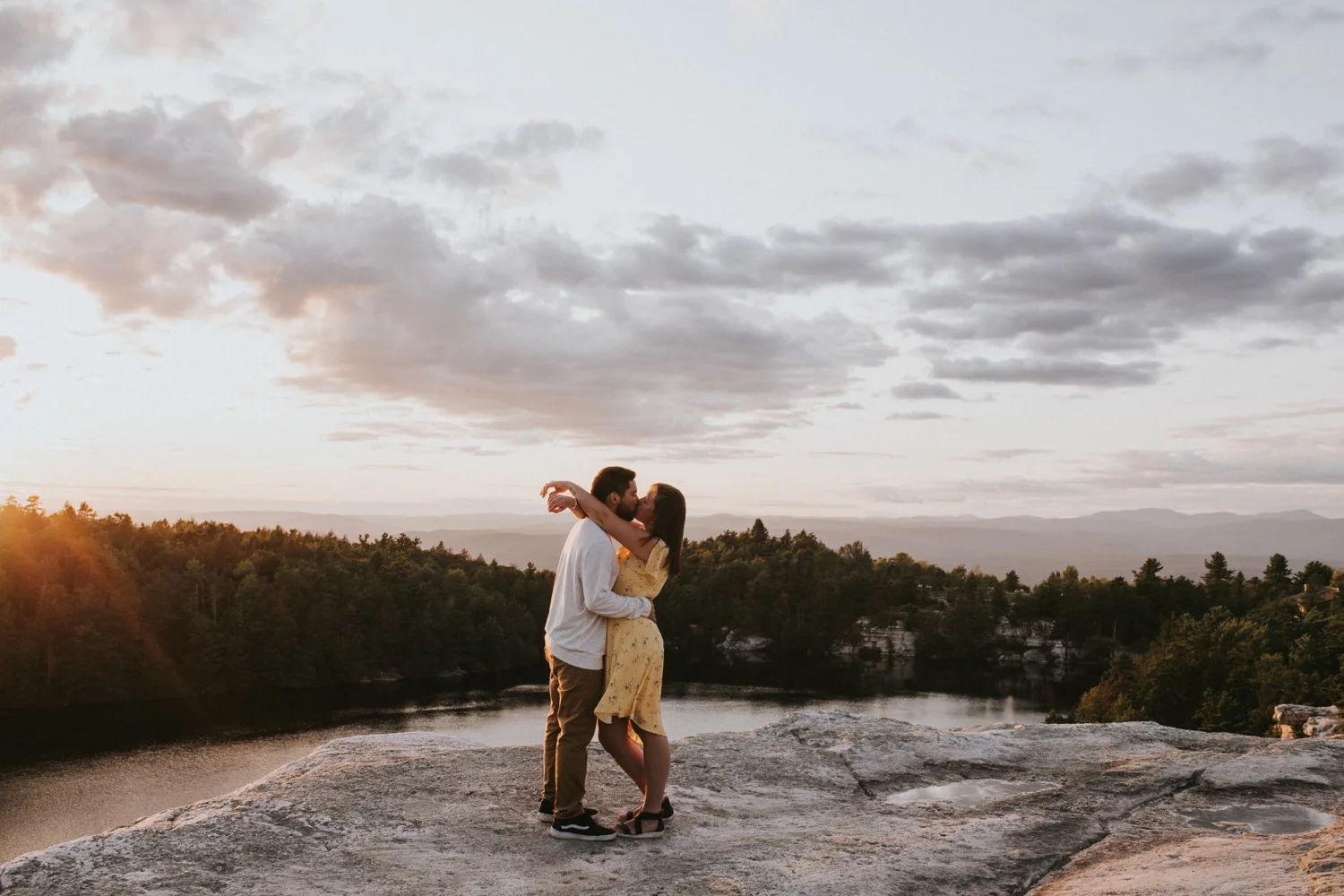 Hudson Valley Wedding Photographer, Minnewaska State Park, Minnewaska Engagement Session, Minnewaska State Park Engagement Session, New York Engagement Session, Adventure Engagement Session