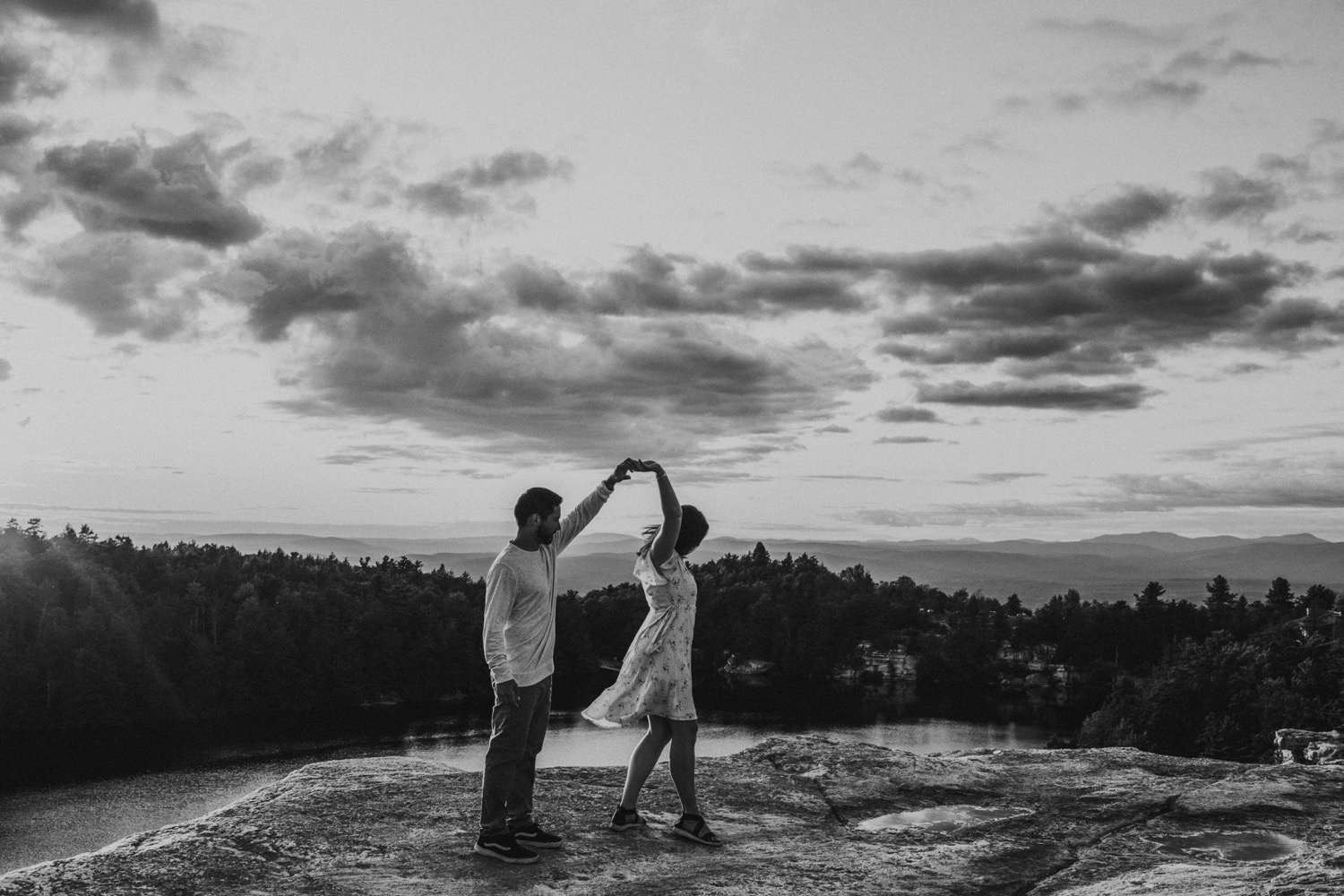 Hudson Valley Wedding Photographer, Minnewaska State Park, Minnewaska Engagement Session, Minnewaska State Park Engagement Session, New York Engagement Session, Adventure Engagement Session