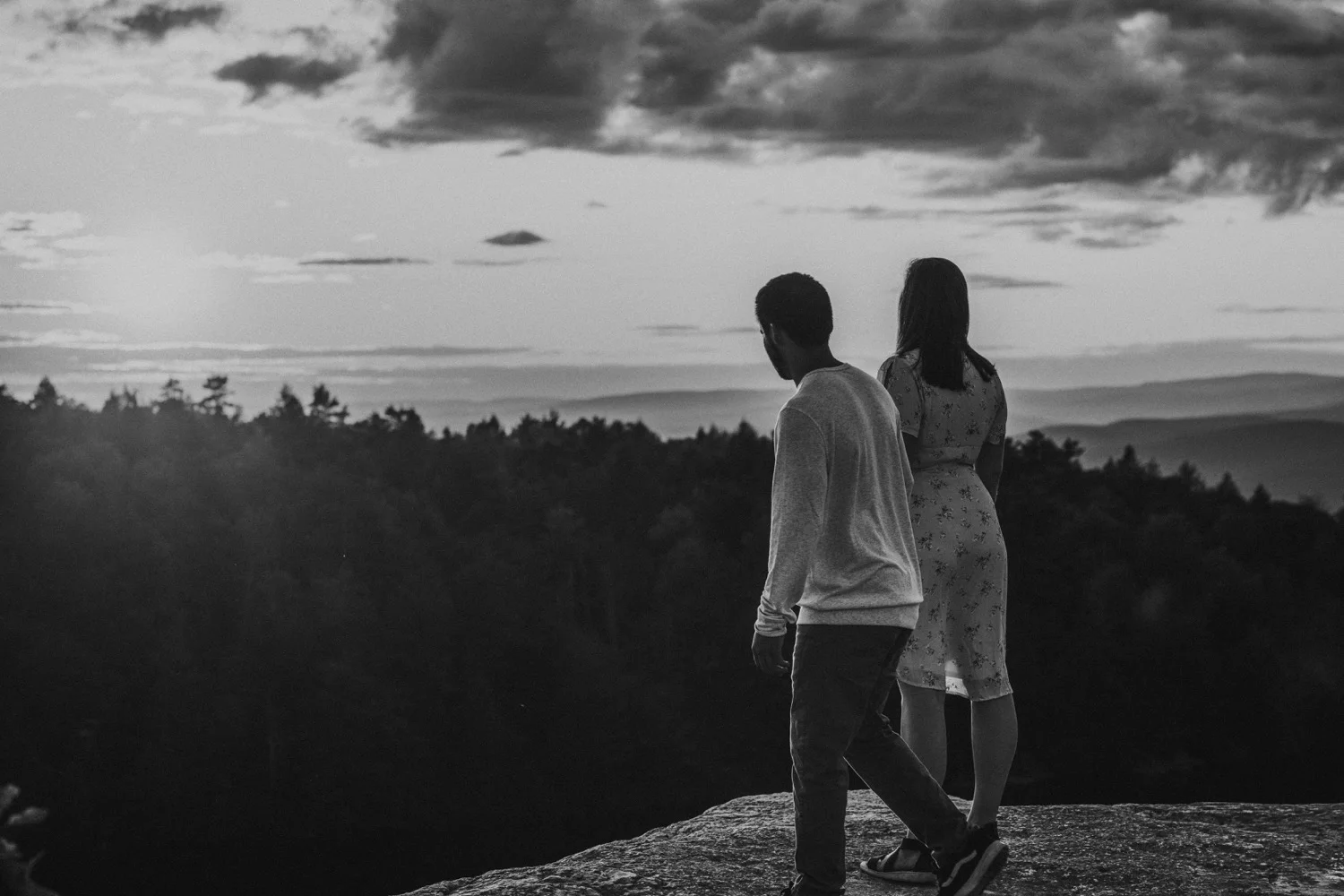 Hudson Valley Wedding Photographer, Minnewaska State Park, Minnewaska Engagement Session, Minnewaska State Park Engagement Session, New York Engagement Session, Adventure Engagement Session