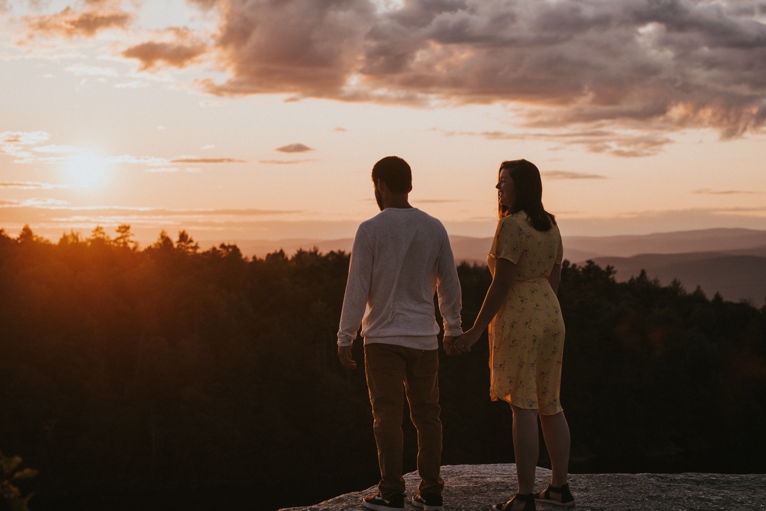 Hudson Valley Wedding Photographer, Minnewaska State Park, Minnewaska Engagement Session, Minnewaska State Park Engagement Session, New York Engagement Session, Adventure Engagement Session