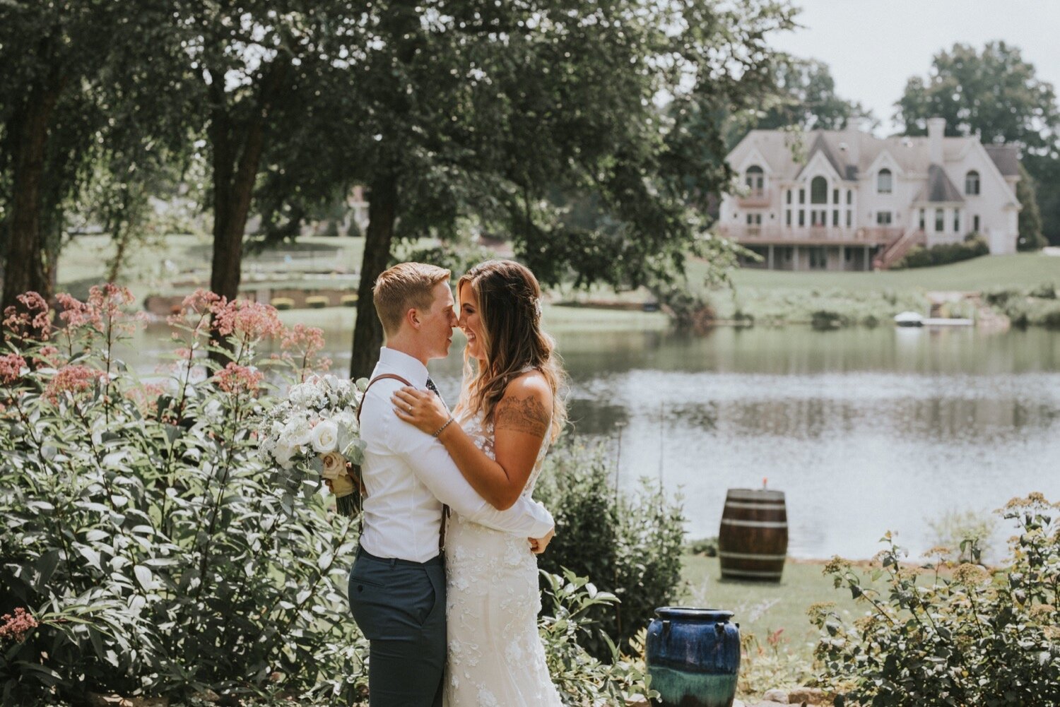 Hudson Valley Wedding Photographer, Details Flat Lay, New Jersey Wedding, Backyard Wedding