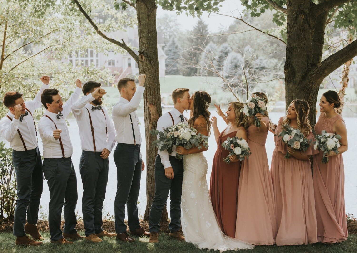 Hudson Valley Wedding Photographer, Details Flat Lay, New Jersey Wedding, Backyard Wedding