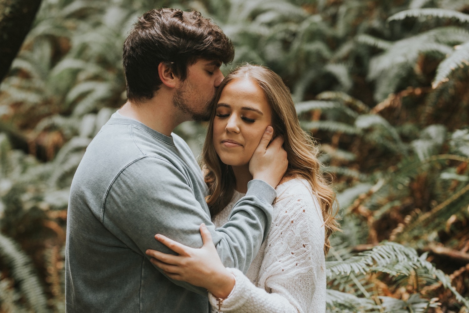 Ecola State Park, Oregon Engagement Session, Oregon Couples session, Oregon wedding photographer, ecola state park