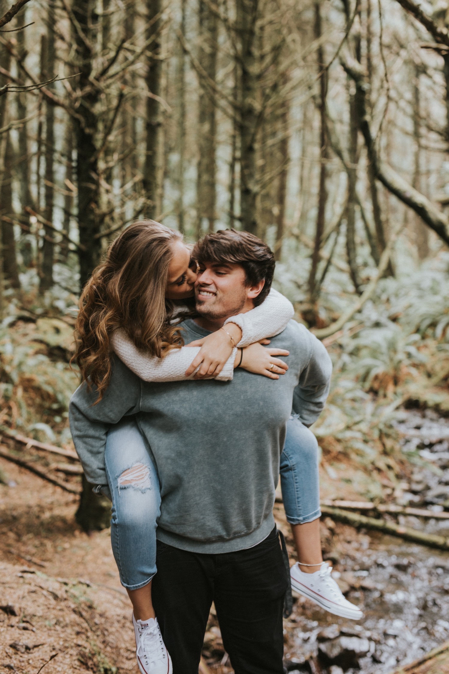 Ecola State Park, Oregon Engagement Session, Oregon Couples session, Oregon wedding photographer, ecola state park
