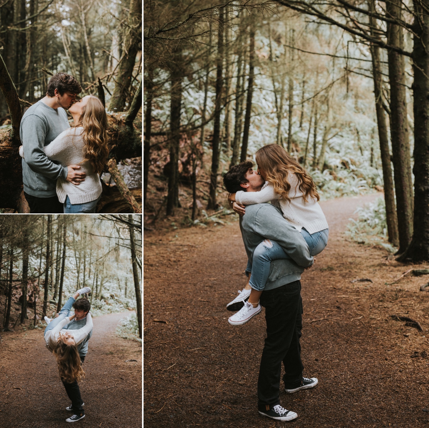 Ecola State Park, Oregon Engagement Session, Oregon Couples session, Oregon wedding photographer, ecola state park
