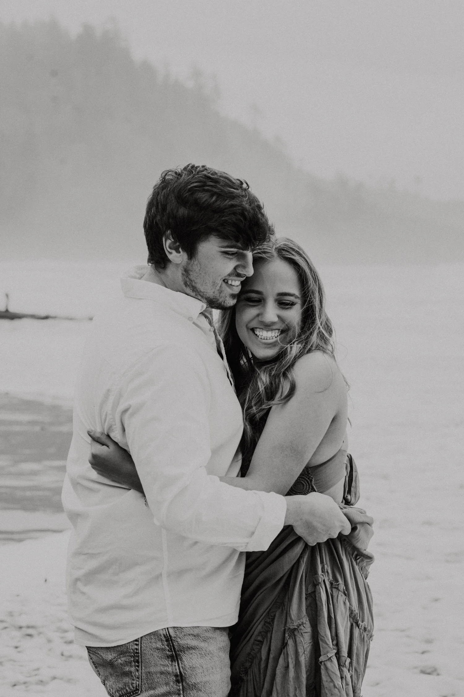 Ecola State Park, Oregon Engagement Session, Oregon Couples session, Oregon wedding photographer, ecola state park