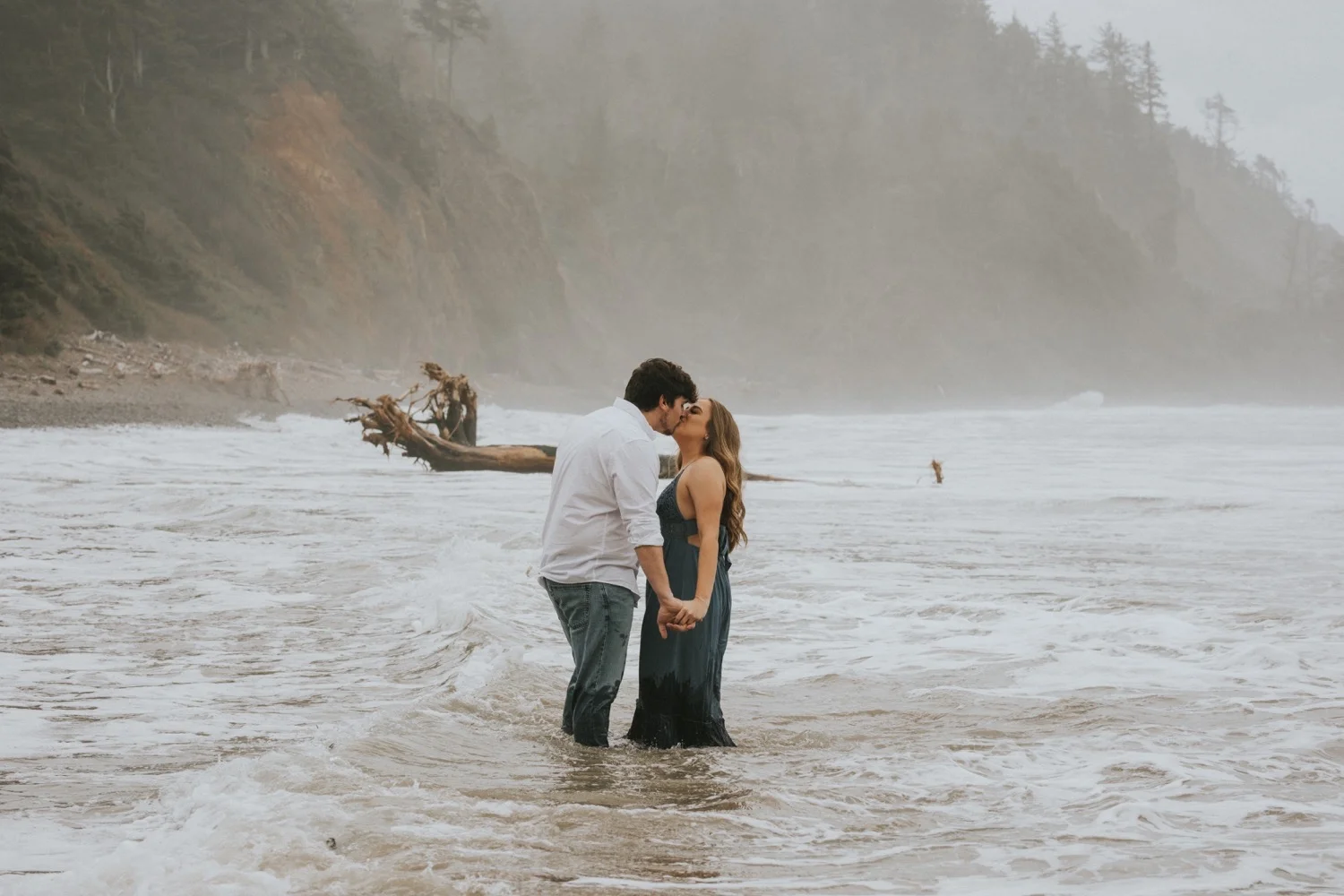Ecola State Park, Oregon Engagement Session, Oregon Couples session, Oregon wedding photographer, ecola state park