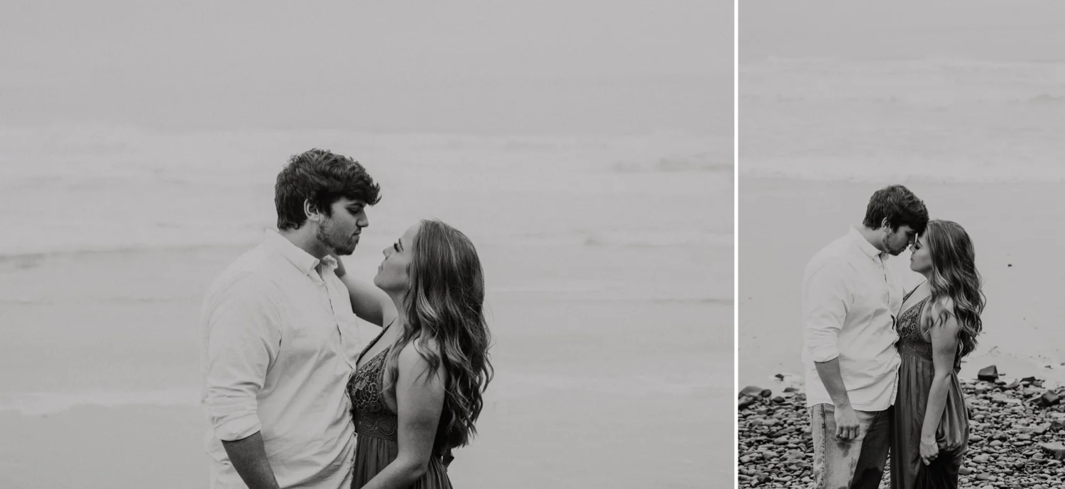 Ecola State Park, Oregon Engagement Session, Oregon Couples session, Oregon wedding photographer, ecola state park