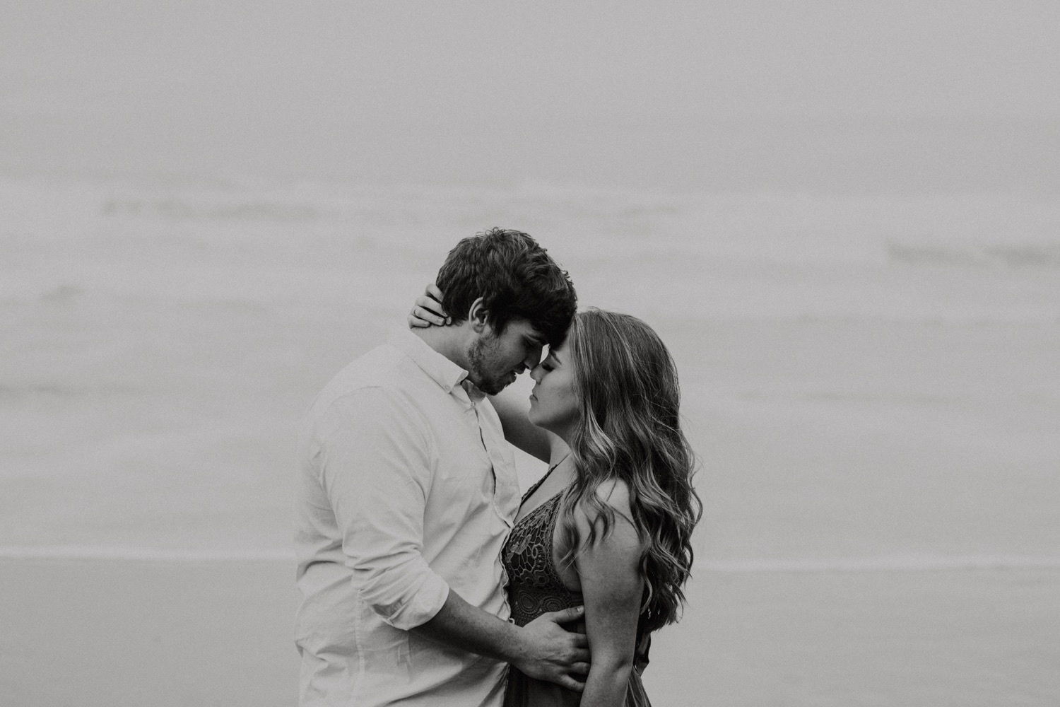 Ecola State Park, Oregon Engagement Session, Oregon Couples session, Oregon wedding photographer, ecola state park