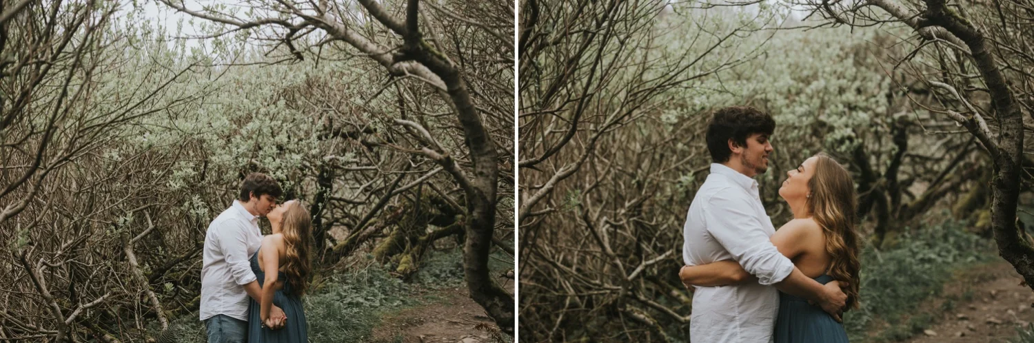 Ecola State Park, Oregon Engagement Session, Oregon Couples session, Oregon wedding photographer, ecola state park