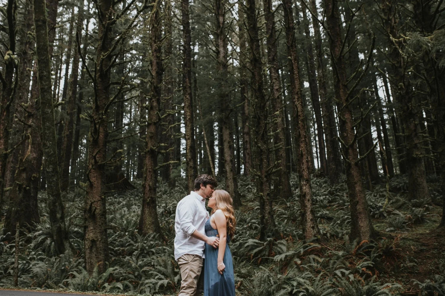 Ecola State Park, Oregon Engagement Session, Oregon Couples session, Oregon wedding photographer, ecola state park