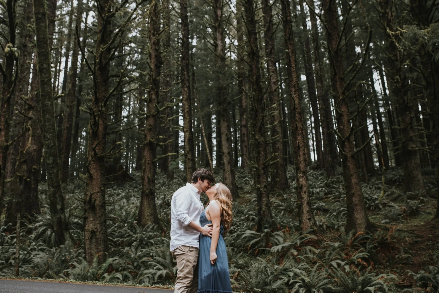 Ecola State Park, Oregon Engagement Session, Oregon Couples session, Oregon wedding photographer, ecola state park