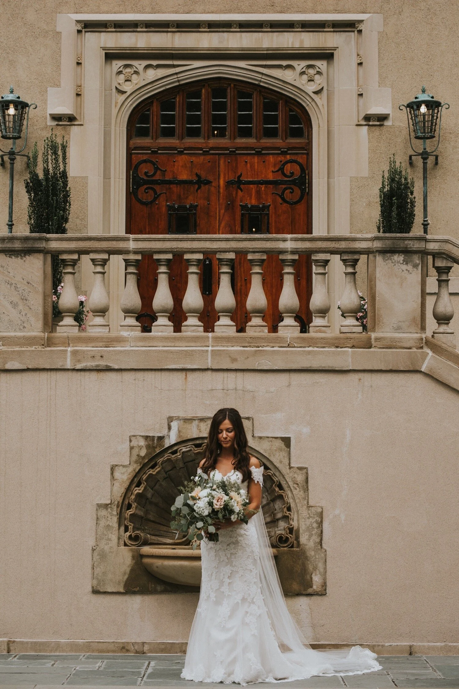 Hudson Valley Wedding Photographer, Brotherhood Winery, Brotherhood Winery Wedding, Justin Alexander Dress, Vassar College Chapel