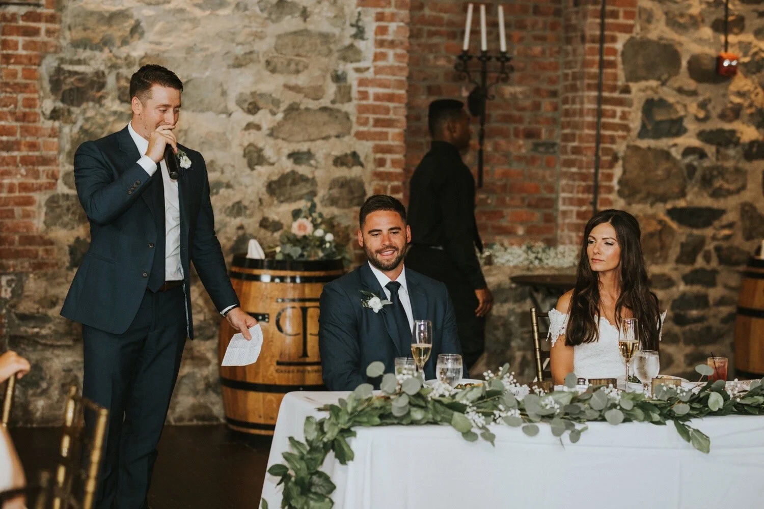 Hudson Valley Wedding Photographer, Brotherhood Winery, Brotherhood Winery Wedding, Justin Alexander Dress, Vassar College Chapel