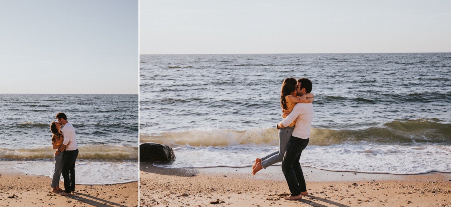 Hudson Valley Wedding Photographer, Soundview Greenport, Hamptons Engagement Session, Long Island Engagement Session, New York Engagement Session, Corey Creek Tap Room