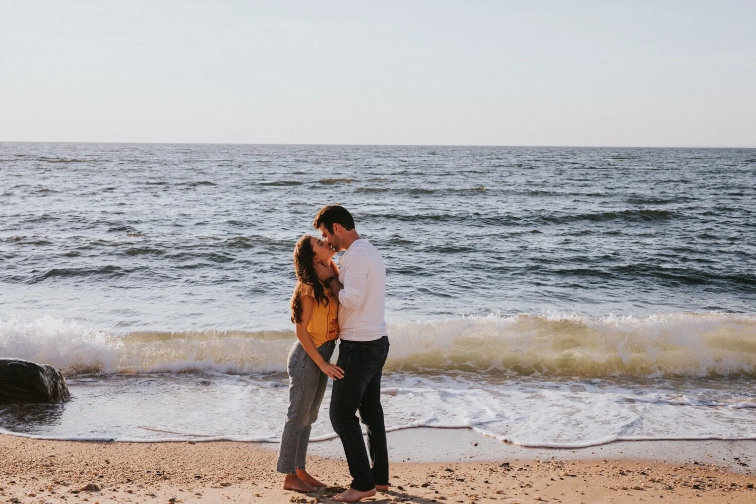 Hudson Valley Wedding Photographer, Soundview Greenport, Hamptons Engagement Session, Long Island Engagement Session, New York Engagement Session, Corey Creek Tap Room