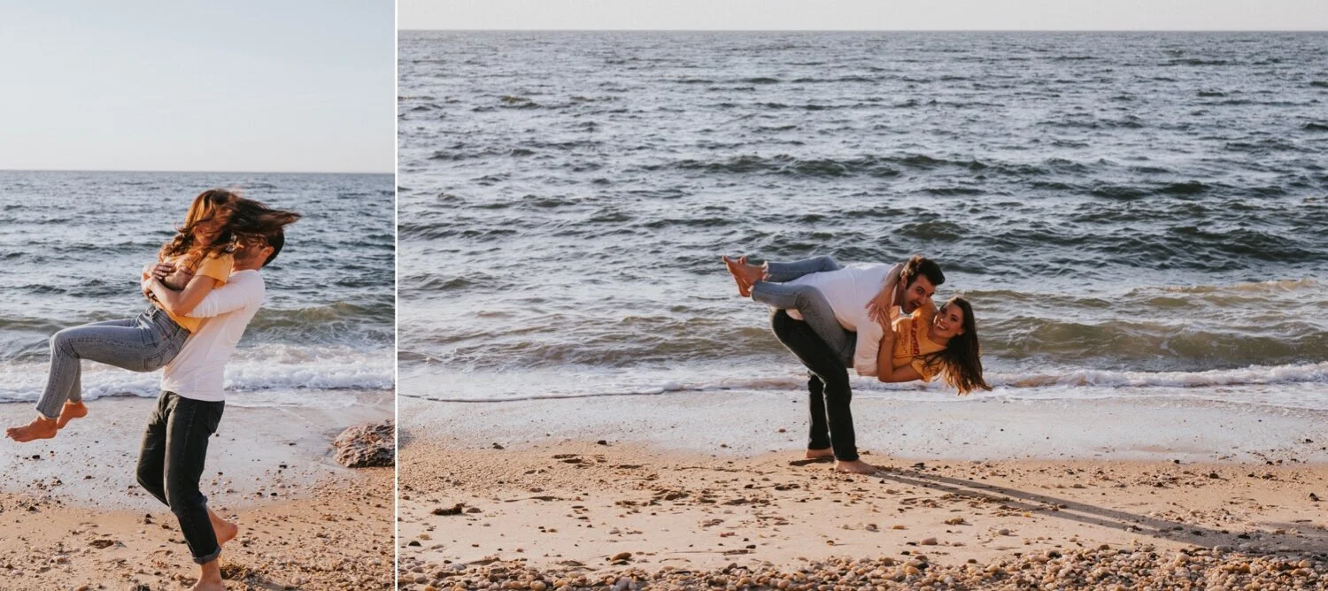 Hudson Valley Wedding Photographer, Soundview Greenport, Hamptons Engagement Session, Long Island Engagement Session, New York Engagement Session, Corey Creek Tap Room