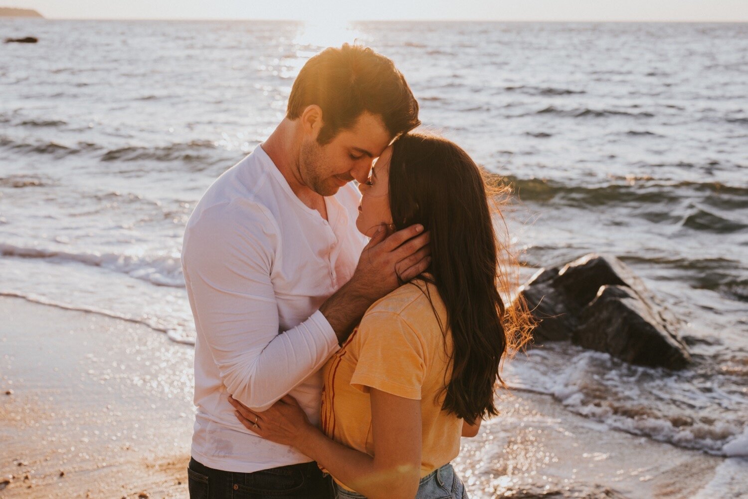 Hudson Valley Wedding Photographer, Soundview Greenport, Hamptons Engagement Session, Long Island Engagement Session, New York Engagement Session, Corey Creek Tap Room