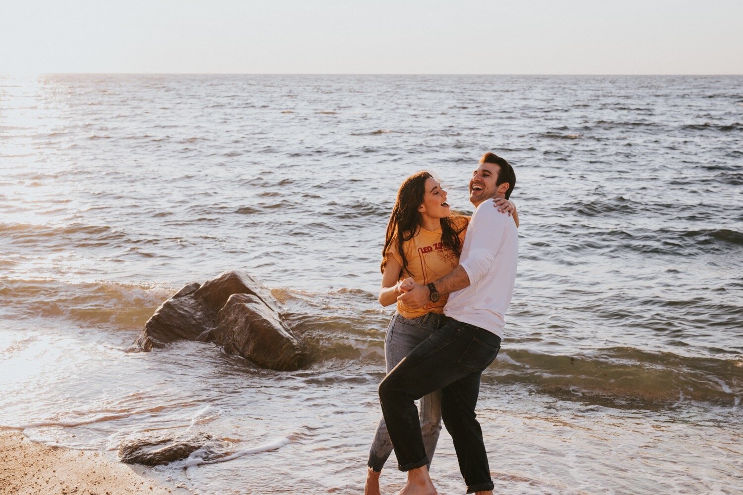 Hudson Valley Wedding Photographer, Soundview Greenport, Hamptons Engagement Session, Long Island Engagement Session, New York Engagement Session, Corey Creek Tap Room