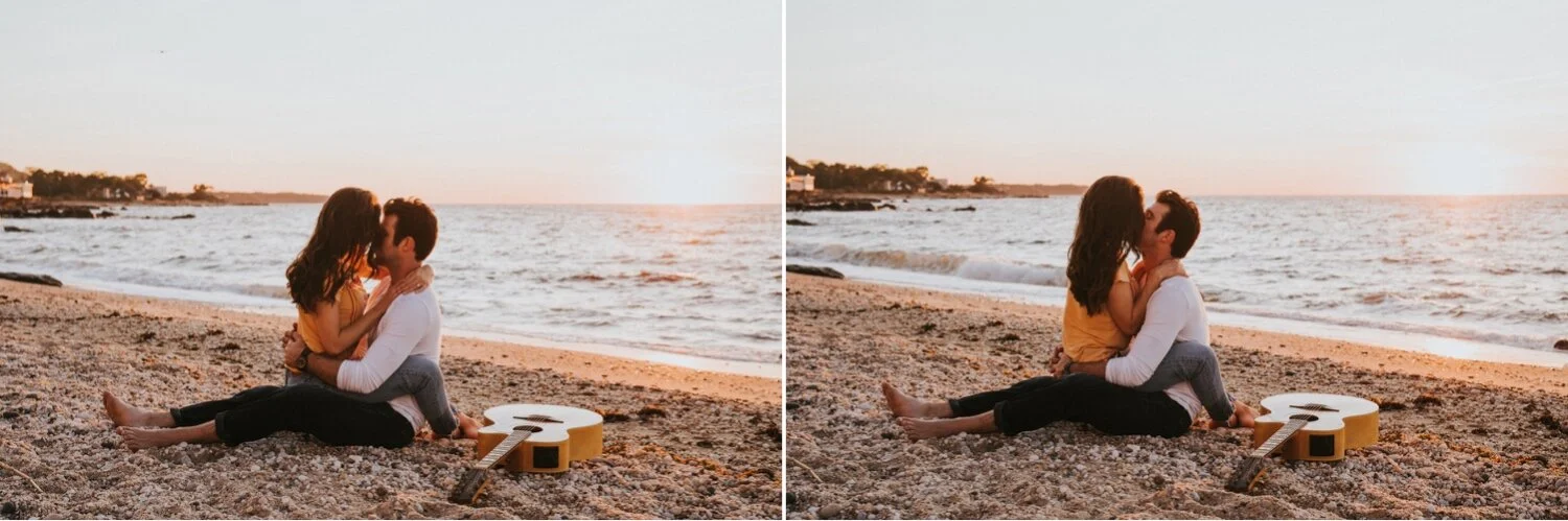 Hudson Valley Wedding Photographer, Soundview Greenport, Hamptons Engagement Session, Long Island Engagement Session, New York Engagement Session, Corey Creek Tap Room