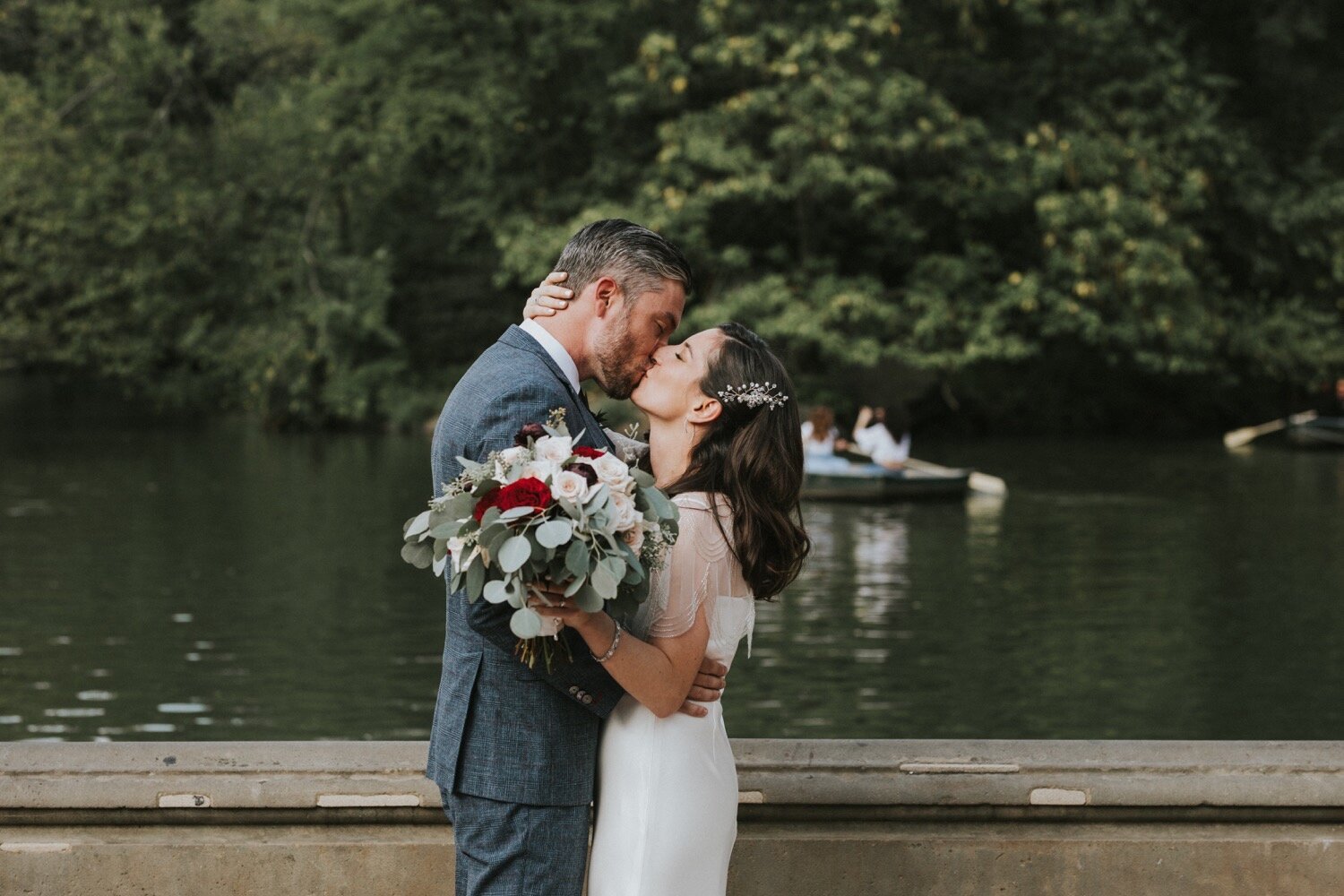 Central Park Wedding, Loeb Boathouse Wedding, Hudson Valley Wedding Photographer, New York City Wedding Photographer, Central Park Wedding Photographer