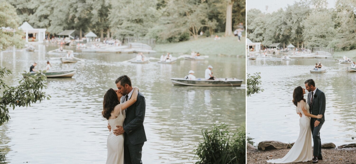 Central Park Wedding, Loeb Boathouse Wedding, Hudson Valley Wedding Photographer, New York City Wedding Photographer, Bethesda Terrace, Bow Bridge