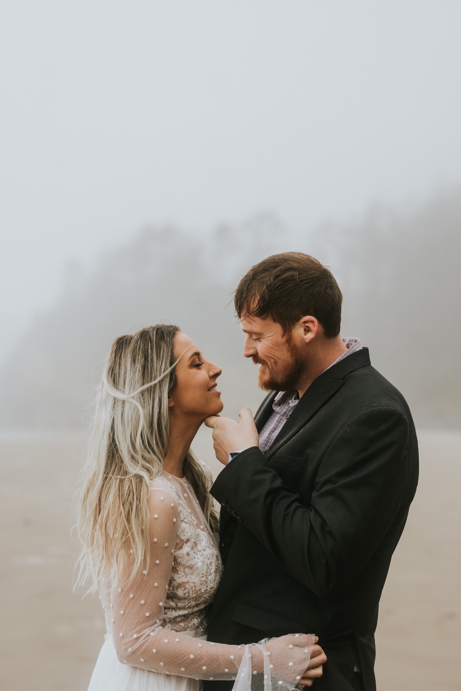 Oregon Wedding Photographer, Ecola State Park Elopement, Cannon Beach Elopement, Hug Point Oregon, Oregon Elopement, Oregon Elopement Photographer