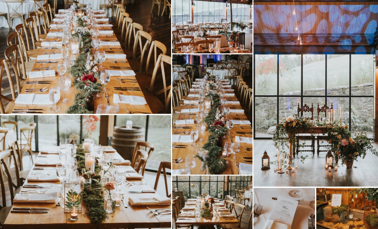Hudson Valley Wedding Photographer, New York Wedding Photographer, Red Maple Vineyard, Red Maple Vineyard Wedding, New Paltz Wedding, Reception Details, Tablescapes 