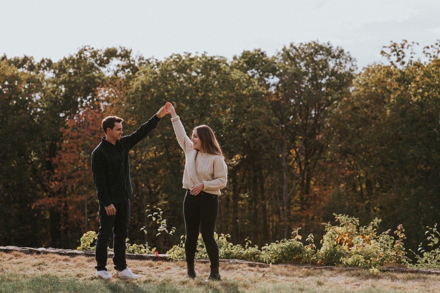 Hudson Valley Wedding Photographer, Hudson Valley Engagement Session, Connecticut Engagement Session