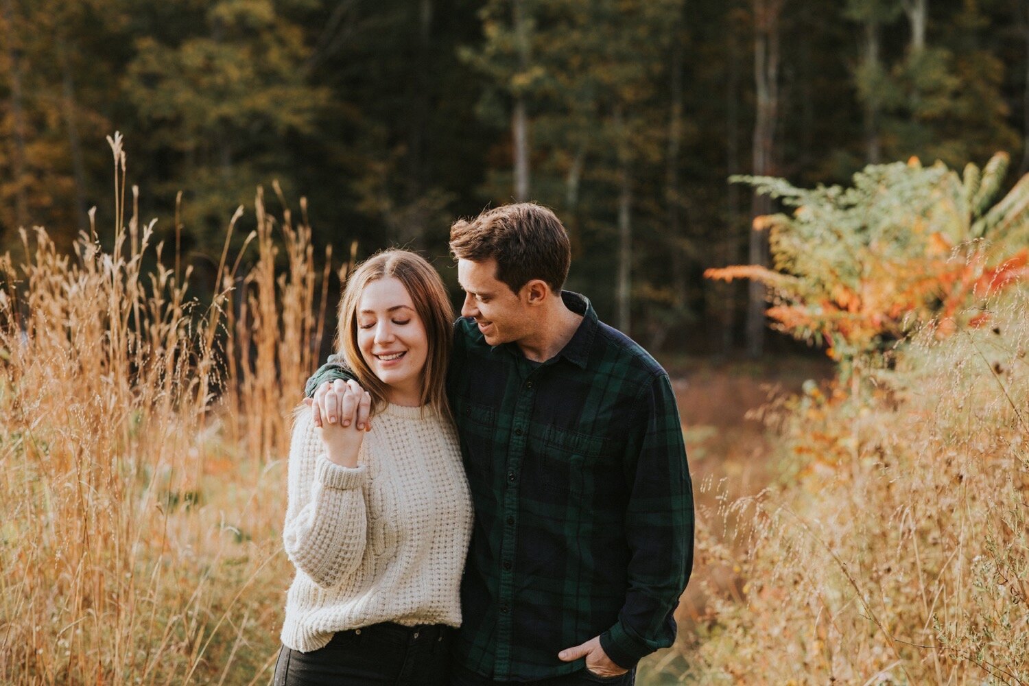 Hudson Valley Wedding Photographer, Hudson Valley Engagement Session, Connecticut Engagement Session