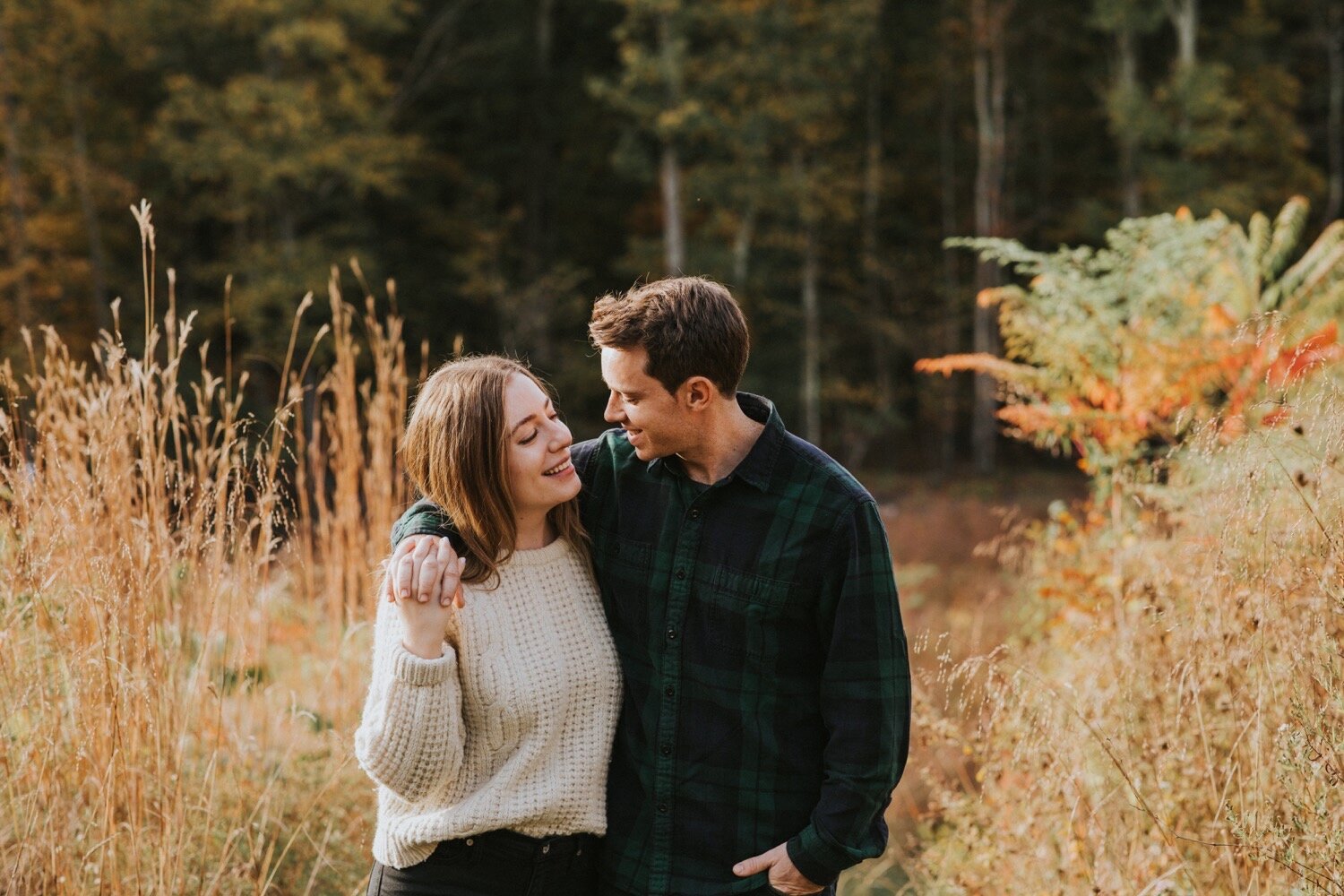 Hudson Valley Wedding Photographer, Hudson Valley Engagement Session, Connecticut Engagement Session