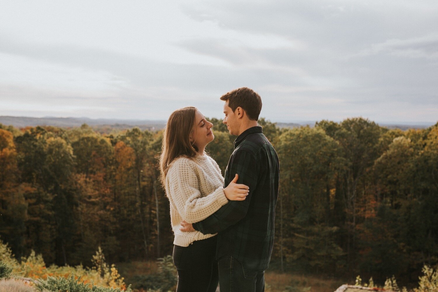 Hudson Valley Wedding Photographer, Hudson Valley Engagement Session, Connecticut Engagement Session