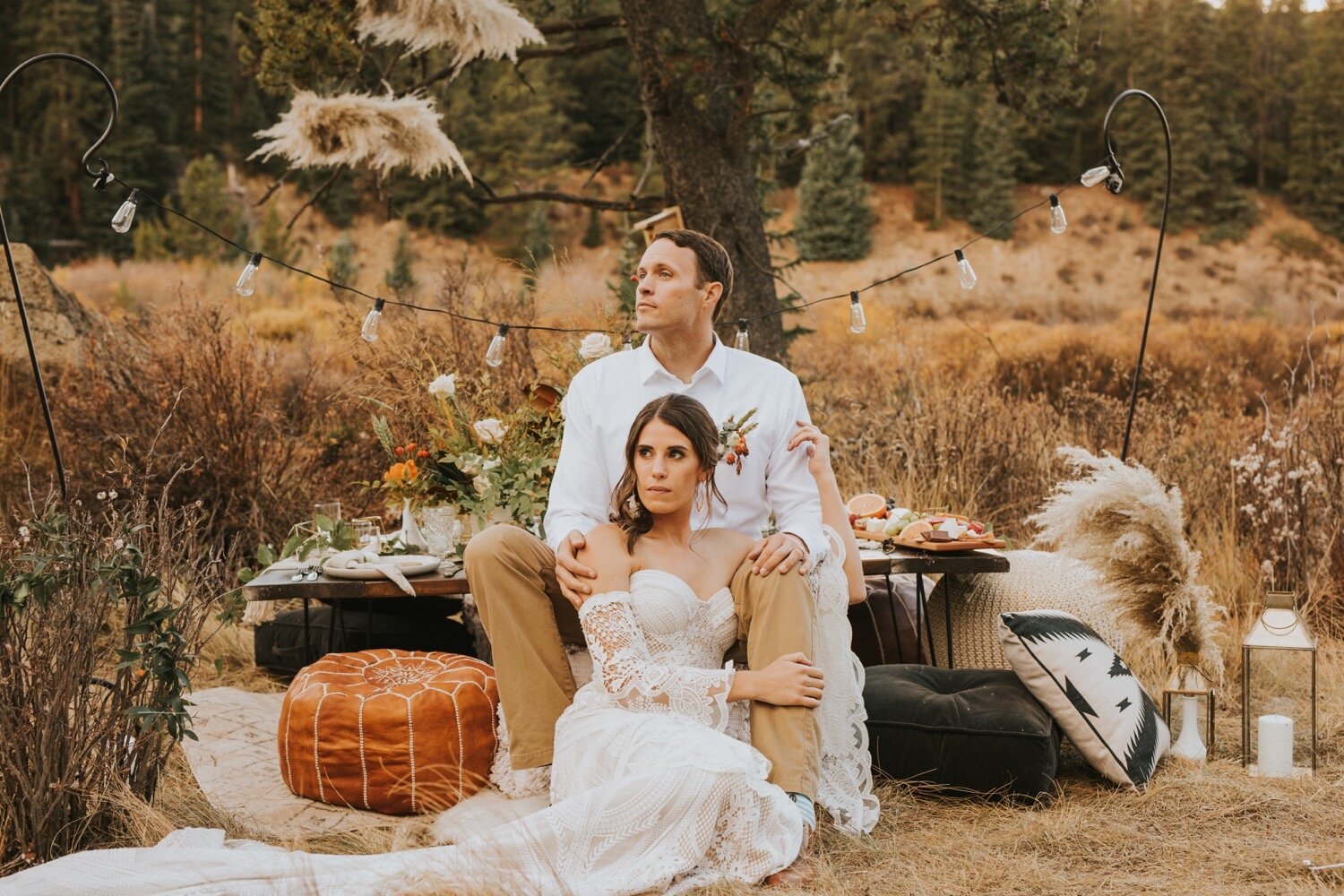 Breckenridge Wedding Photographer, Breckenridge Elopement, Breckenridge Wedding, Colorado Wedding Photographer, Colorado Elopement, Rue De Seine, Wedding with llamas