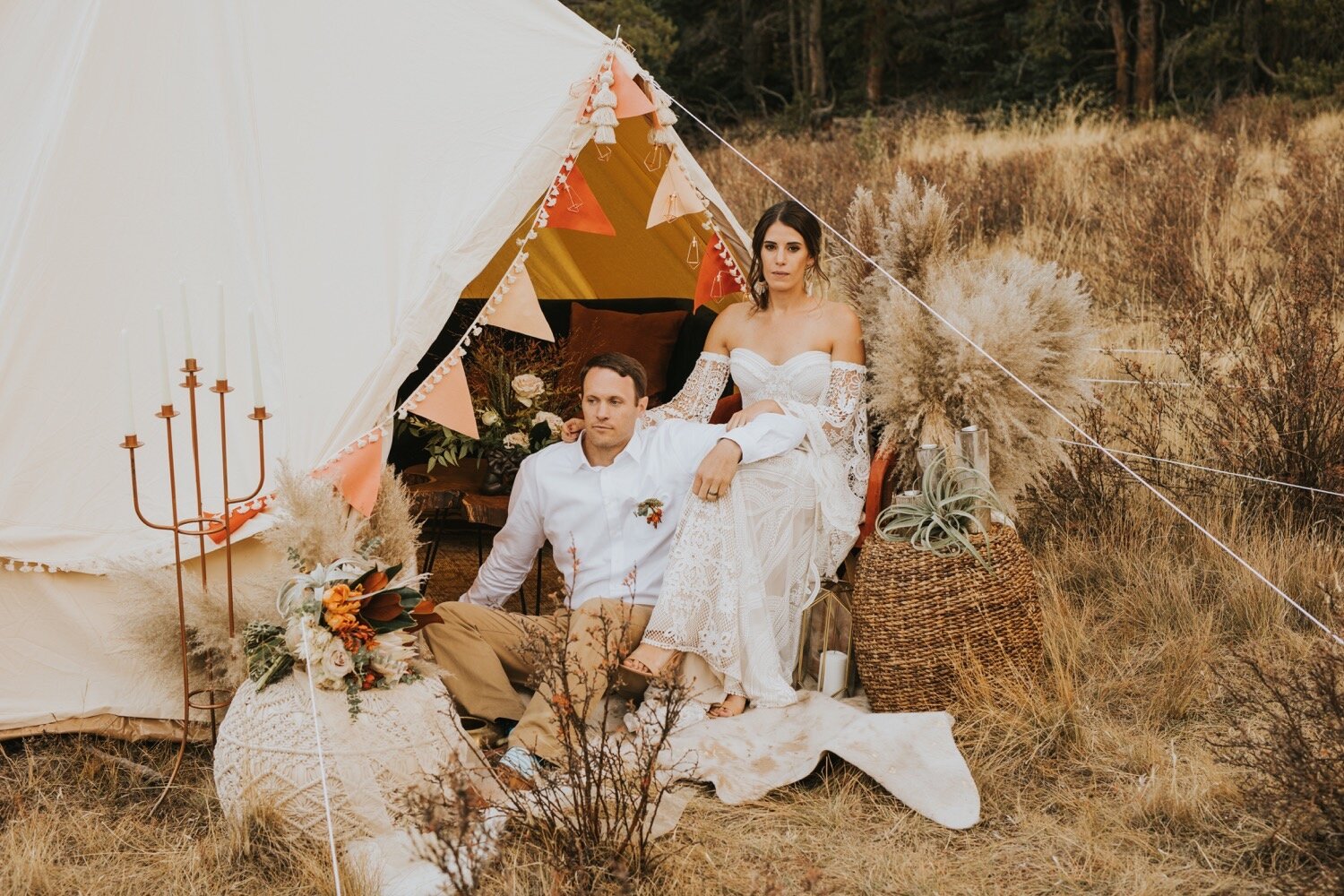 Breckenridge Wedding Photographer, Breckenridge Elopement, Breckenridge Wedding, Colorado Wedding Photographer, Colorado Elopement, Rue De Seine, Wedding with llamas