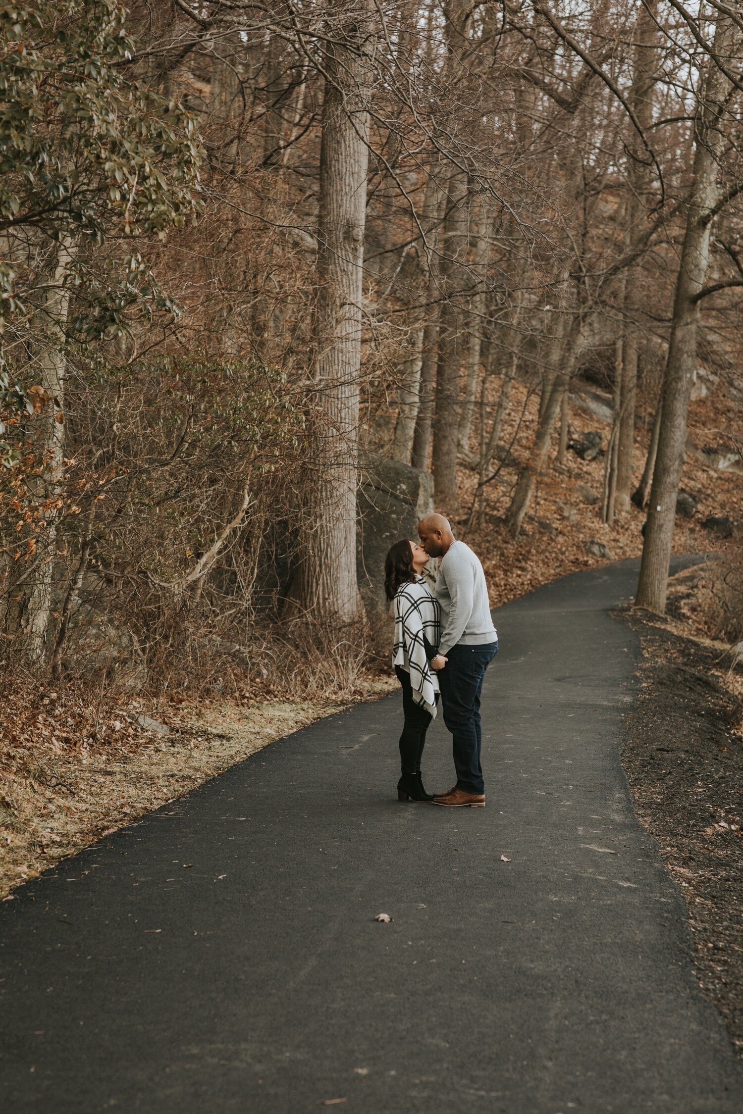 Bear Mountain State Park, Hudson Valley Wedding Photographer, Winter Engagement Session, Bear Mountain Engagement Session, Hudson Valley Engagement Photos, Bear Mountain Wedding