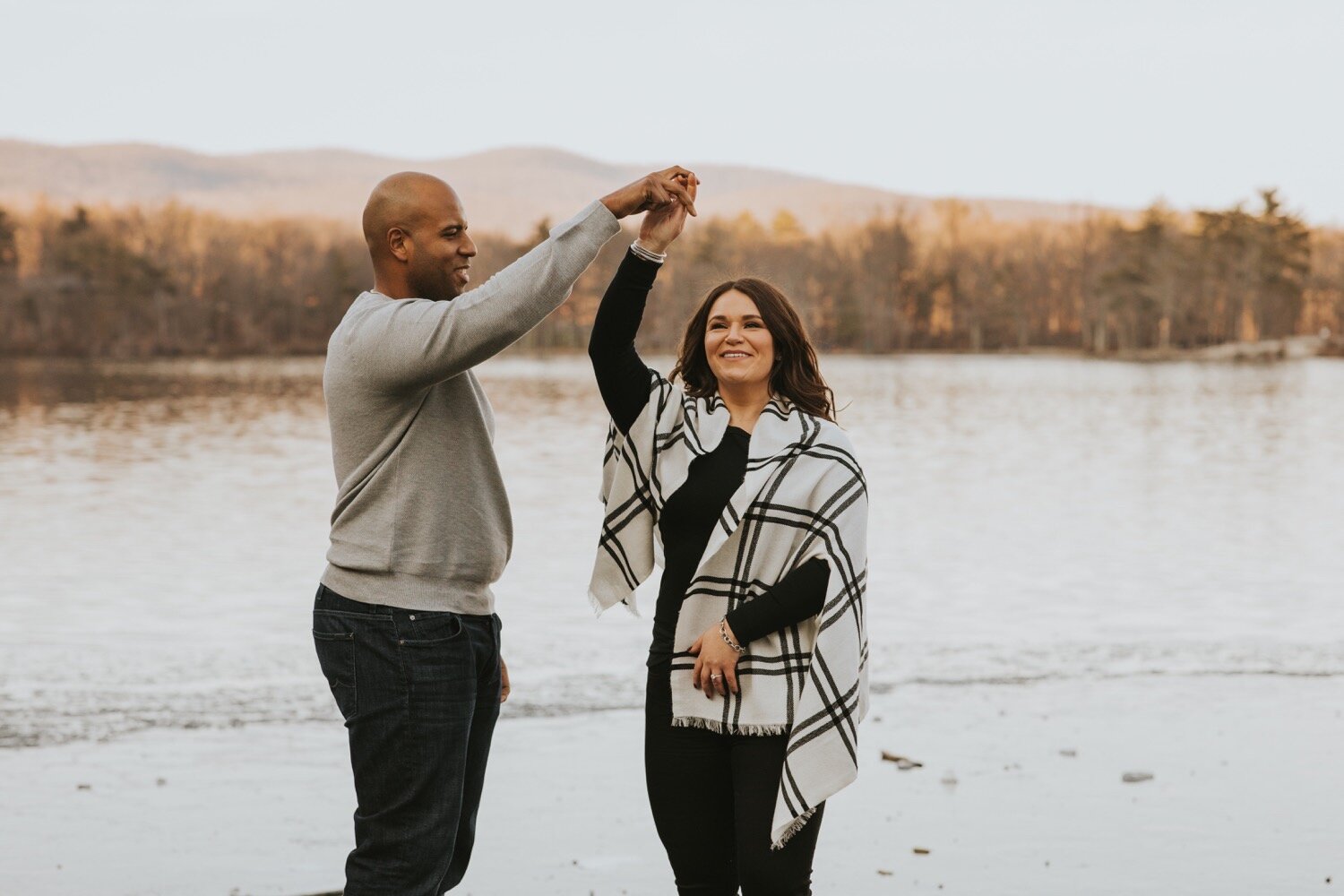 Bear Mountain State Park, Hudson Valley Wedding Photographer, Winter Engagement Session, Bear Mountain Engagement Session, Hudson Valley Engagement Photos, Bear Mountain Wedding