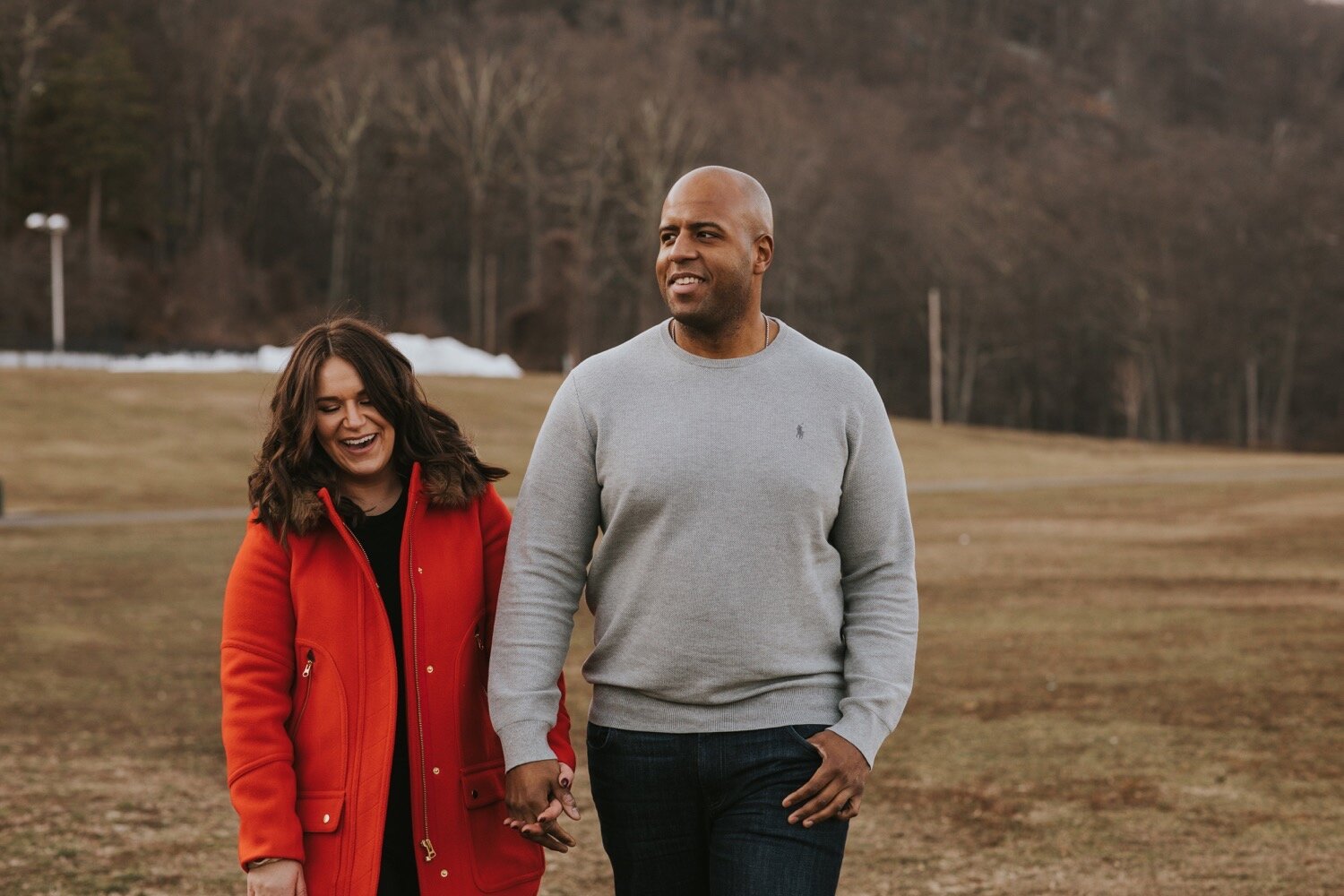 Bear Mountain State Park, Hudson Valley Wedding Photographer, Winter Engagement Session, Bear Mountain Engagement Session, Hudson Valley Engagement Photos, Bear Mountain Wedding