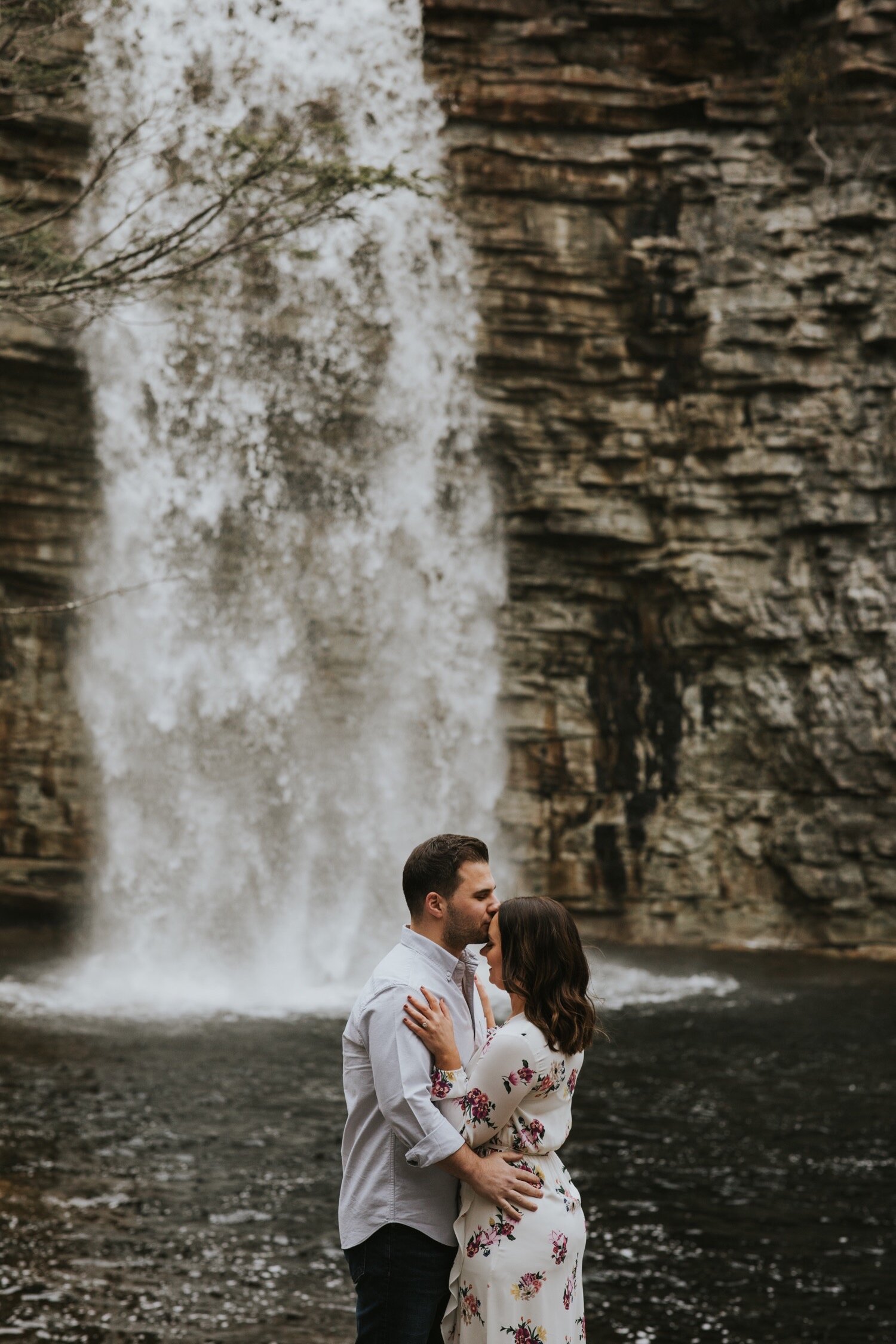 Hudson Valley Wedding Photographer, New York Wedding Photographer, Minnewaska State Park, Minnewaska State Park Engagement Session, Minnewaska, Awosting Falls