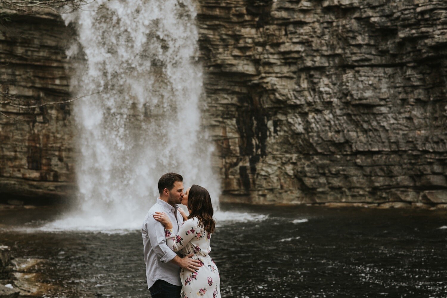 Hudson Valley Wedding Photographer, New York Wedding Photographer, Minnewaska State Park, Minnewaska State Park Engagement Session, Minnewaska, Awosting Falls