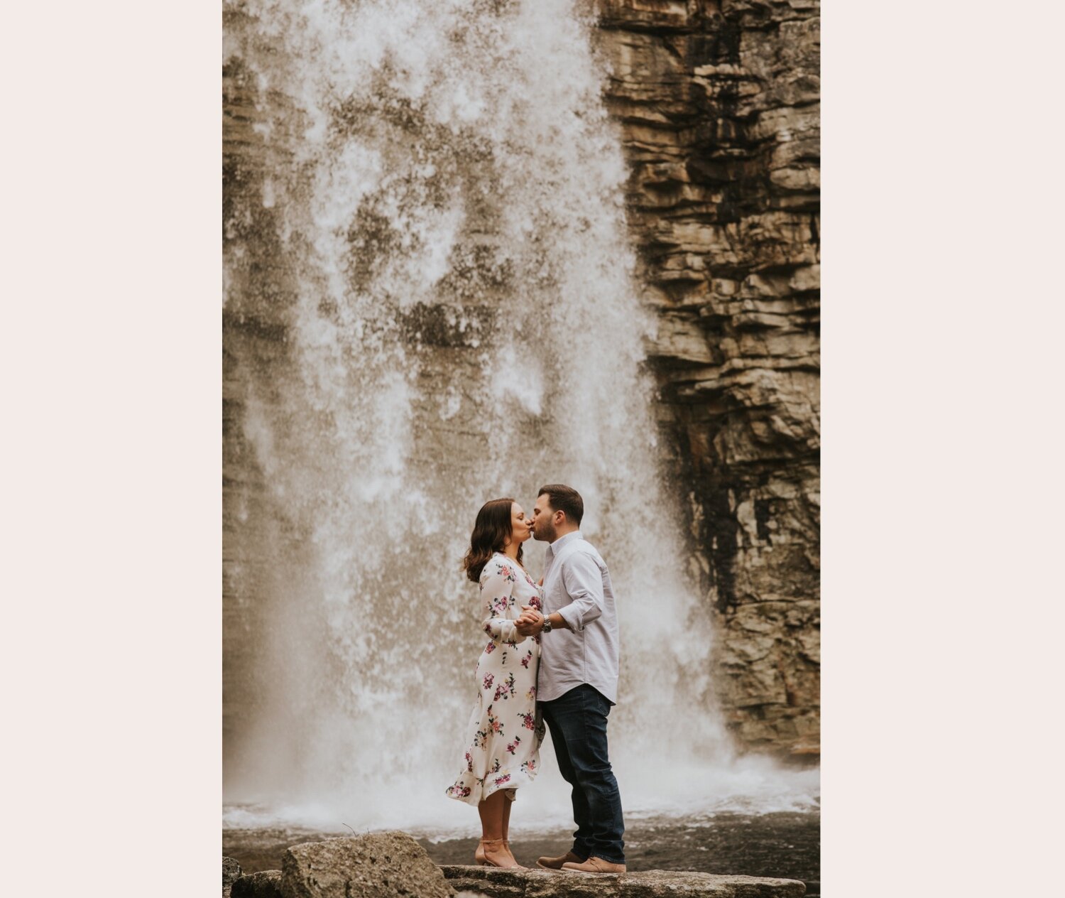 Hudson Valley Wedding Photographer, New York Wedding Photographer, Minnewaska State Park, Minnewaska State Park Engagement Session, Minnewaska, Awosting Falls