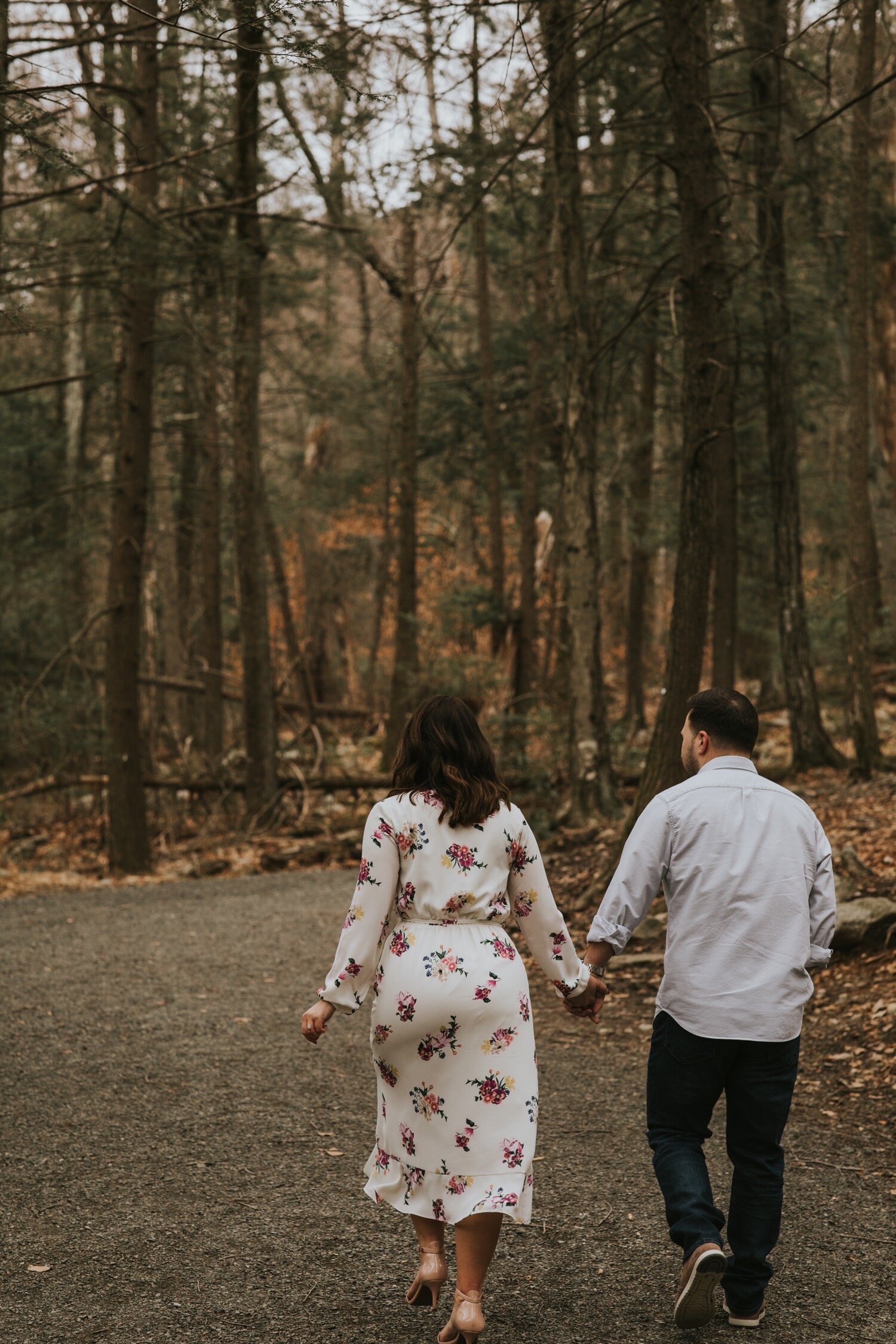 Hudson Valley Wedding Photographer, New York Wedding Photographer, Minnewaska State Park, Minnewaska State Park Engagement Session, Minnewaska, Awosting Falls