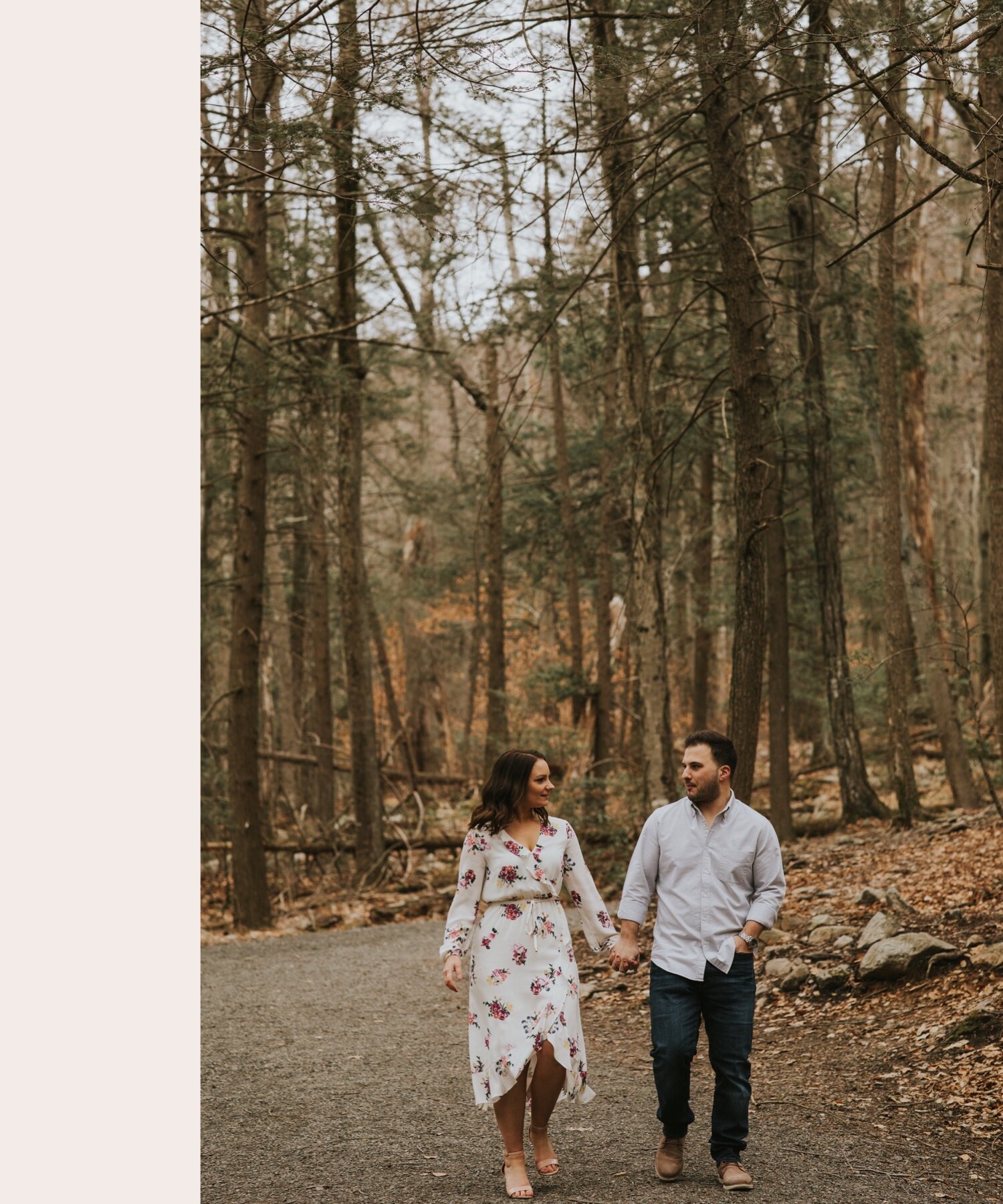 Hudson Valley Wedding Photographer, New York Wedding Photographer, Minnewaska State Park, Minnewaska State Park Engagement Session, Minnewaska, Awosting Falls