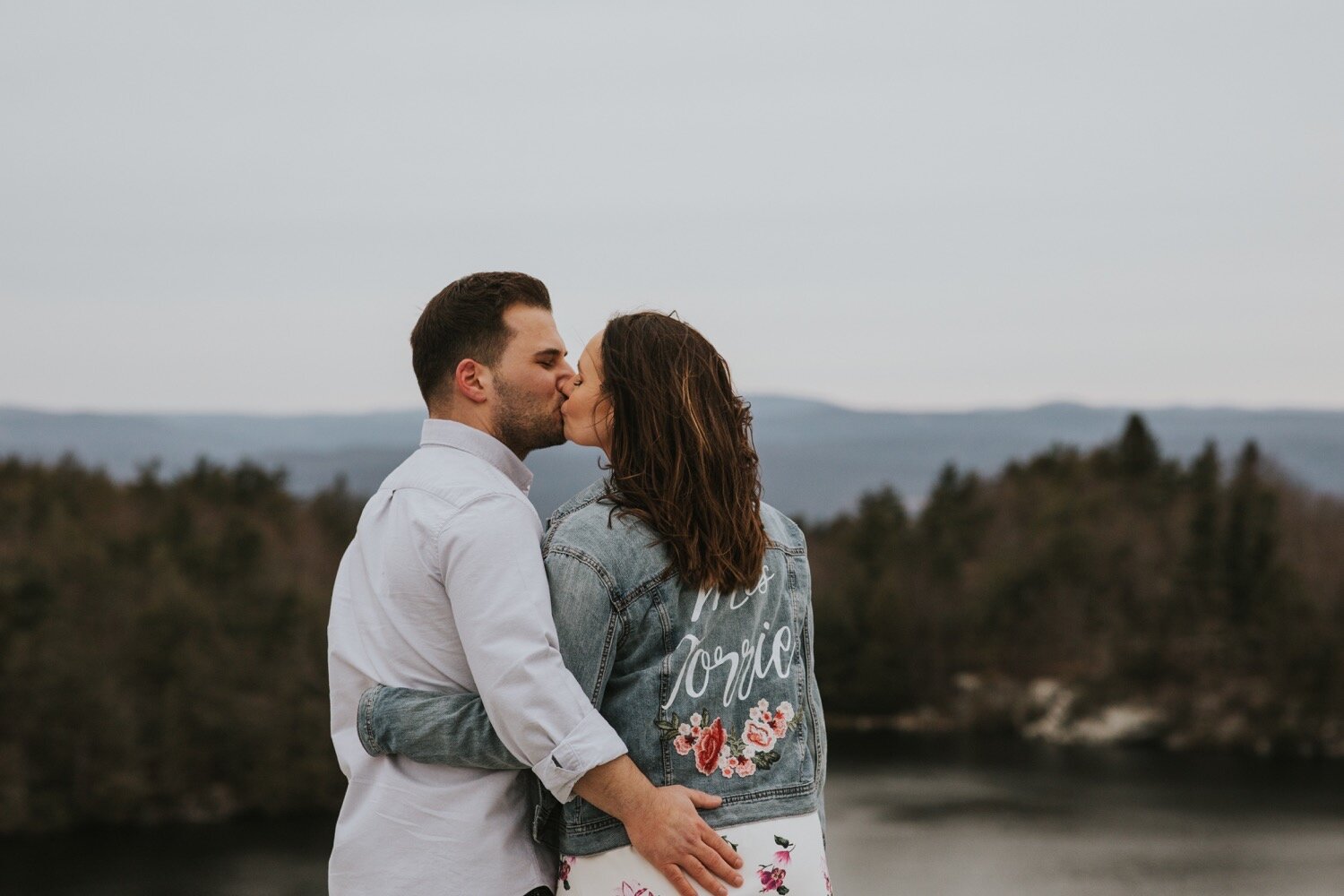 Hudson Valley Wedding Photographer, New York Wedding Photographer, Minnewaska State Park, Minnewaska State Park Engagement Session, Minnewaska, Awosting Falls