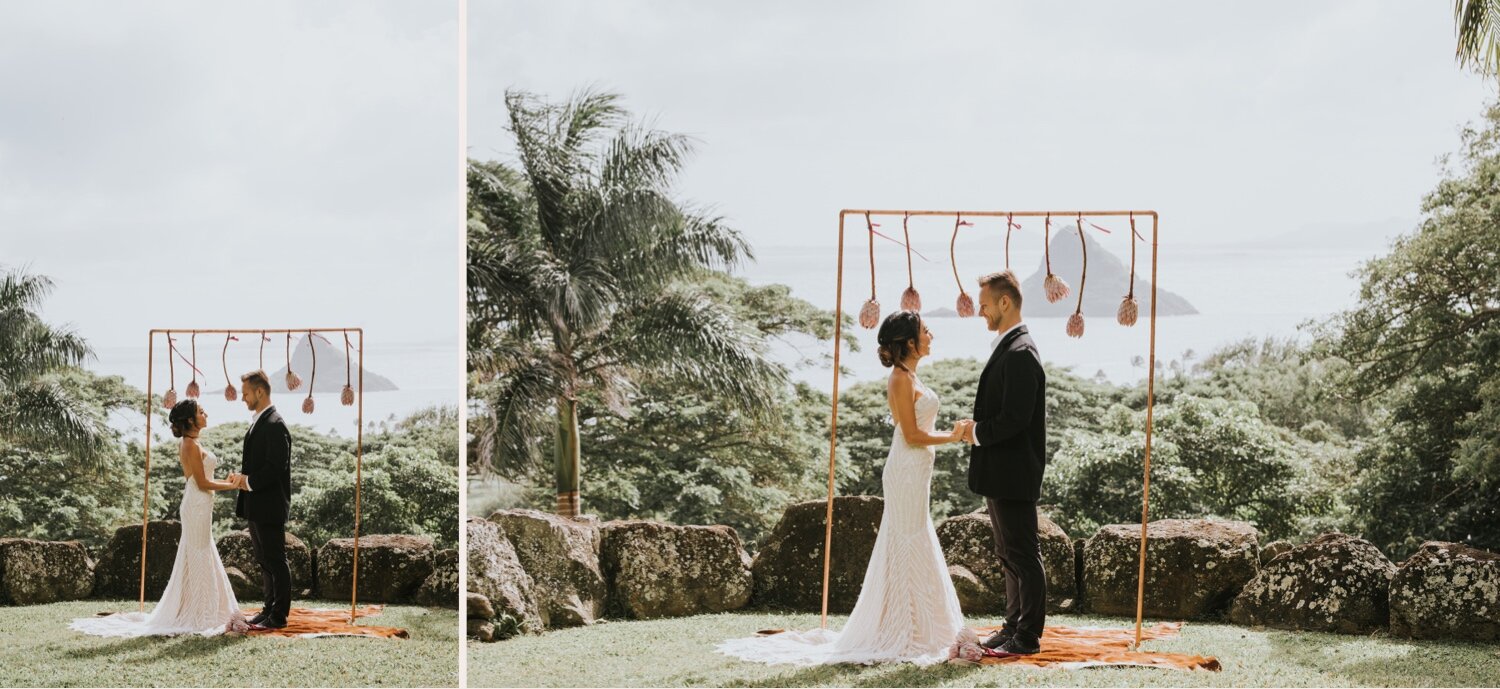 kualoa ranch, kualoa ranch wedding, oahu wedding, oahu elopement, oahu wedding photographer