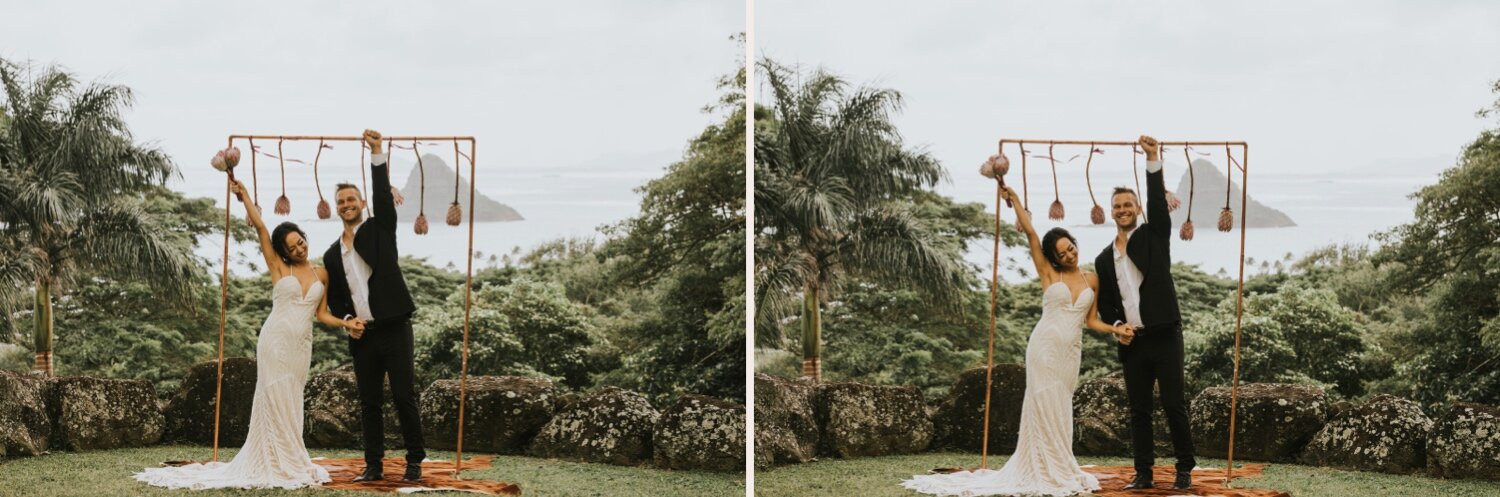 kualoa ranch, kualoa ranch wedding, oahu wedding, oahu elopement, oahu wedding photographer