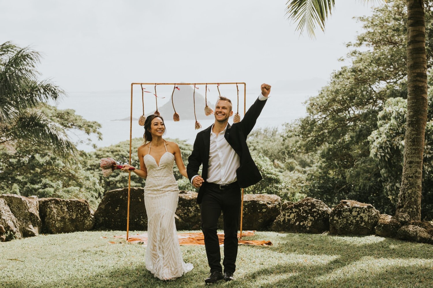 kualoa ranch, kualoa ranch wedding, oahu wedding, oahu elopement, oahu wedding photographer