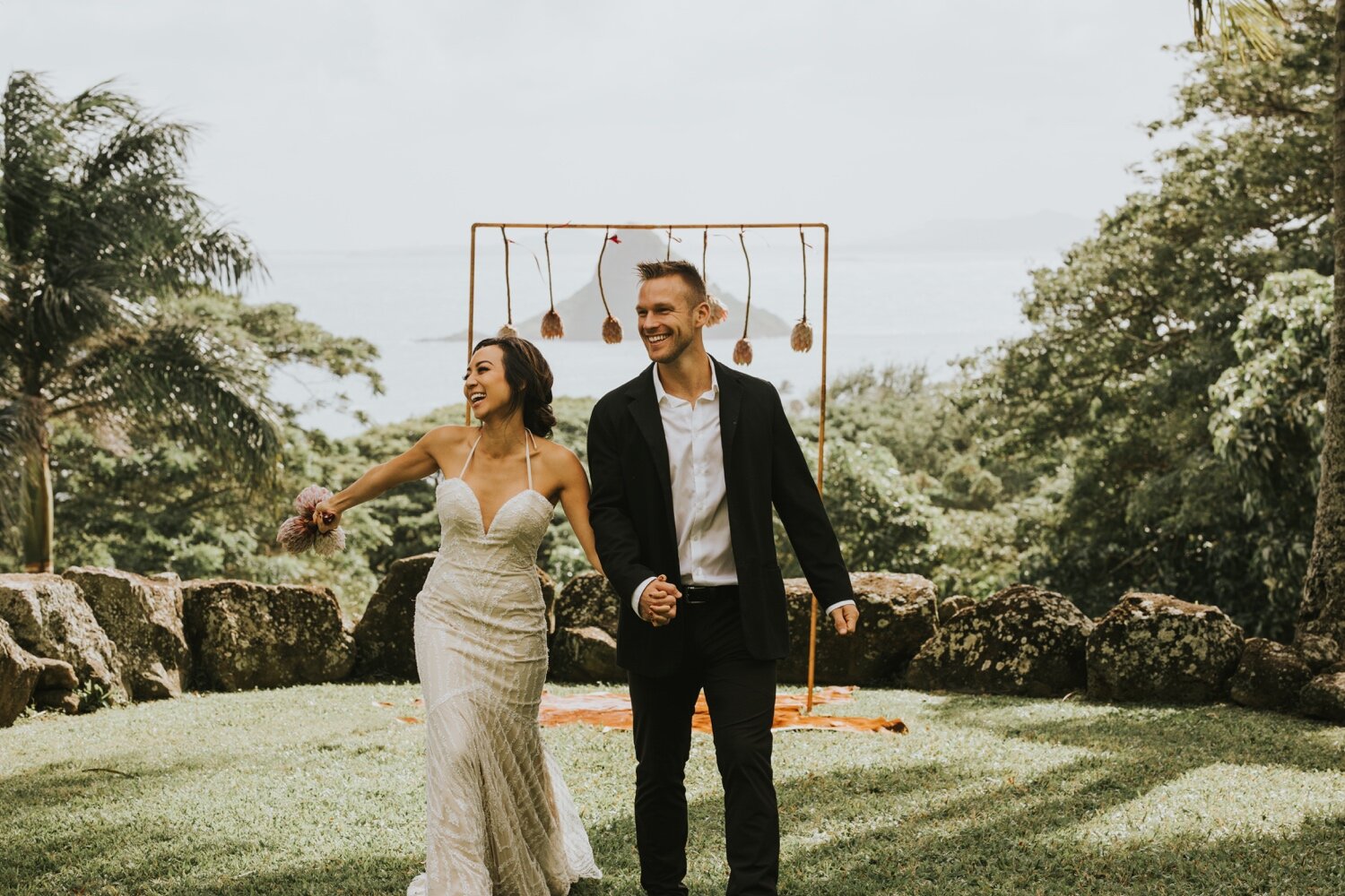 kualoa ranch, kualoa ranch wedding, oahu wedding, oahu elopement, oahu wedding photographer